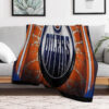 edmonton oilers blanket sherpa blanket throw plush blankets v30 edmonton oilers blanket sherpa blanket throw plush blankets v30