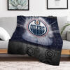 edmonton oilers blanket sherpa blanket throw plush blankets v57 edmonton oilers blanket sherpa blanket throw plush blankets v57
