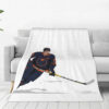 edmonton oilers blanket sherpa blankets throw blankets plush blanket v127 edmonton oilers blanket sherpa blankets throw blankets plush blanket v127