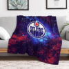 edmonton oilers blanket sherpa blankets throw blankets plush blankets v53 edmonton oilers blanket sherpa blankets throw blankets plush blankets v53