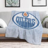 edmonton oilers blanket sherpa blankets throw plush blanket v48 edmonton oilers blanket sherpa blankets throw plush blanket v48