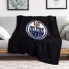 edmonton oilers blanket sherpa blankets throw plush blankets v27 edmonton oilers blanket sherpa blankets throw plush blankets v27