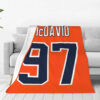 edmonton oilers blankets fleece blanket throw blanket plush blankets v108 edmonton oilers blankets fleece blanket throw blanket plush blankets v108