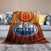 edmonton oilers blankets fleece blanket throw blanket plush blankets v117 edmonton oilers blankets fleece blanket throw blanket plush blankets v117