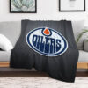 edmonton oilers blankets fleece blanket throw blanket plush blankets v84 edmonton oilers blankets fleece blanket throw blanket plush blankets v84