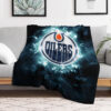 edmonton oilers blankets fleece blanket throw blankets plush blanket v85 edmonton oilers blankets fleece blanket throw blankets plush blanket v85