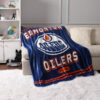 edmonton oilers blankets fleece blanket throw plush blanket v12 edmonton oilers blankets fleece blanket throw plush blanket v12