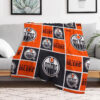 edmonton oilers blankets fleece blankets throw blanket plush blanket v125 edmonton oilers blankets fleece blankets throw blanket plush blanket v125