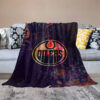edmonton oilers blankets fleece blankets throw blankets plush blanket v102 edmonton oilers blankets fleece blankets throw blankets plush blanket v102