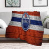 edmonton oilers blankets fleece blankets throw plush blanket v56 edmonton oilers blankets fleece blankets throw plush blanket v56