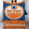 edmonton oilers blankets fleece blankets throw plush blankets v58 edmonton oilers blankets fleece blankets throw plush blankets v58