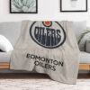 edmonton oilers blankets sherpa blanket throw blanket plush blanket v34 edmonton oilers blankets sherpa blanket throw blanket plush blanket v34