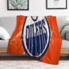 edmonton oilers blankets sherpa blanket throw blanket plush blankets v111 edmonton oilers blankets sherpa blanket throw blanket plush blankets v111