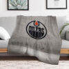 edmonton oilers blankets sherpa blanket throw blankets plush blanket v100 edmonton oilers blankets sherpa blanket throw blankets plush blanket v100