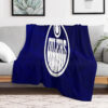 edmonton oilers blankets sherpa blanket throw blankets plush blanket v136 edmonton oilers blankets sherpa blanket throw blankets plush blanket v136