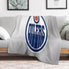 edmonton oilers blankets sherpa blanket throw blankets plush blanket v35 edmonton oilers blankets sherpa blanket throw blankets plush blanket v35