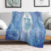edmonton oilers blankets sherpa blanket throw blankets plush blanket v64 edmonton oilers blankets sherpa blanket throw blankets plush blanket v64