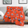 edmonton oilers blankets sherpa blanket throw plush blanket v122 edmonton oilers blankets sherpa blanket throw plush blanket v122
