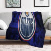 edmonton oilers blankets sherpa blanket throw plush blanket v131 edmonton oilers blankets sherpa blanket throw plush blanket v131