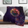 edmonton oilers blankets sherpa blankets throw blanket plush blankets v88 edmonton oilers blankets sherpa blankets throw blanket plush blankets v88