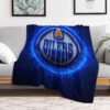 edmonton oilers blankets sherpa blankets throw blankets plush blankets v121 edmonton oilers blankets sherpa blankets throw blankets plush blankets v121