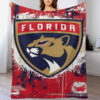 florida panthers blanket fleece blanket throw blankets plush blankets v8 florida panthers blanket fleece blanket throw blankets plush blankets v8