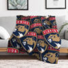 florida panthers blanket fleece blanket throw plush blanket v4 florida panthers blanket fleece blanket throw plush blanket v4