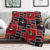 florida panthers blanket sherpa blankets throw blankets plush blanket v18 florida panthers blanket sherpa blankets throw blankets plush blanket v18