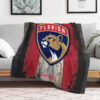 florida panthers blanket sherpa blankets throw plush blankets v9 florida panthers blanket sherpa blankets throw plush blankets v9