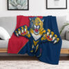 florida panthers blankets fleece blanket throw plush blanket v17 florida panthers blankets fleece blanket throw plush blanket v17