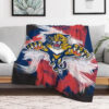 florida panthers blankets fleece blankets throw plush blankets v5 florida panthers blankets fleece blankets throw plush blankets v5
