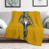 florida panthers blankets sherpa blanket throw blankets plush blanket v11 florida panthers blankets sherpa blanket throw blankets plush blanket v11