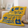 golden state warriors blanket fleece blankets throw plush blanket v3 golden state warriors blanket fleece blankets throw plush blanket v3