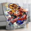 golden state warriors blanket sherpa blankets throw plush blanket v7 golden state warriors blanket sherpa blankets throw plush blanket v7