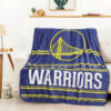 golden state warriors blankets sherpa blankets throw blankets plush blanket v13 golden state warriors blankets sherpa blankets throw blankets plush blanket v13