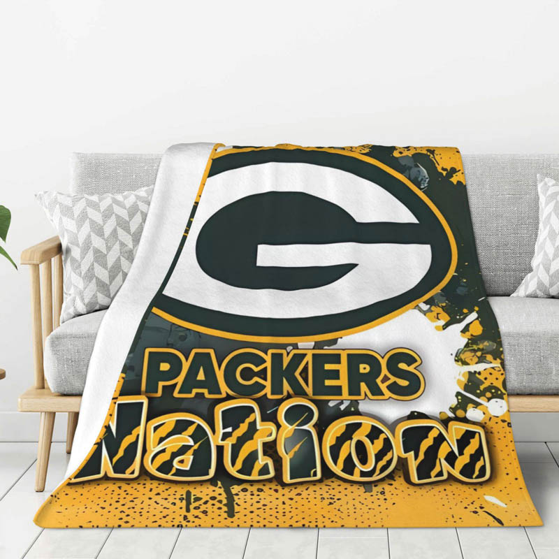 green-bay-packers-blanket-fleece-blanket-throw-blankets-plush-blankets-v65 green bay packers blanket fleece blanket throw blankets plush blankets v65