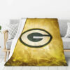 green bay packers blanket sherpa blanket throw blanket plush blankets v58 green bay packers blanket sherpa blanket throw blanket plush blankets v58