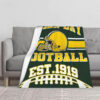 green bay packers blanket sherpa blanket throw blankets plush blanket v1 green bay packers blanket sherpa blanket throw blankets plush blanket v1