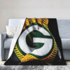 green bay packers blankets fleece blanket throw plush blanket v61 green bay packers blankets fleece blanket throw plush blanket v61