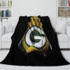 green bay packers blankets sherpa blanket throw plush blanket v76 green bay packers blankets sherpa blanket throw plush blanket v76
