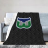 hartford whalers blankets fleece blankets throw plush blanket v4 hartford whalers blankets fleece blankets throw plush blanket v4