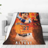 houston astros blanket fleece blanket throw blanket plush blanket v54 houston astros blanket fleece blanket throw blanket plush blanket v54