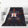 houston astros blanket fleece blanket throw blankets plush blanket v6 houston astros blanket fleece blanket throw blankets plush blanket v6
