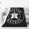 houston astros blankets sherpa blanket throw plush blankets v45 houston astros blankets sherpa blanket throw plush blankets v45