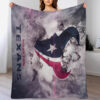 houston texans blanket fleece blanket throw blanket plush blankets v9 houston texans blanket fleece blanket throw blanket plush blankets v9
