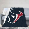 houston texans blanket sherpa blanket throw blankets plush blanket v18 houston texans blanket sherpa blanket throw blankets plush blanket v18