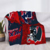 houston texans blanket sherpa blanket throw blankets plush blankets v3 houston texans blanket sherpa blanket throw blankets plush blankets v3