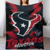 houston texans blankets sherpa blanket throw plush blanket v7 houston texans blankets sherpa blanket throw plush blanket v7