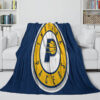 indiana pacers blanket sherpa blankets throw blankets plush blanket v2 indiana pacers blanket sherpa blankets throw blankets plush blanket v2
