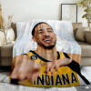 indiana pacers blankets sherpa blanket throw blankets plush blanket v9 indiana pacers blankets sherpa blanket throw blankets plush blanket v9